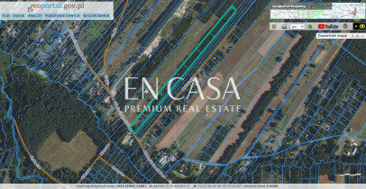 Plot Sale Kuklówka Zarzeczna Józefa Chełmońskiego