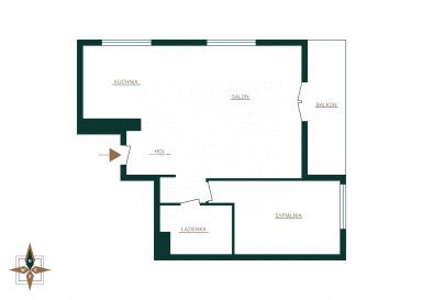 Apartment Rent Warszawa Śródmieście Lądowa