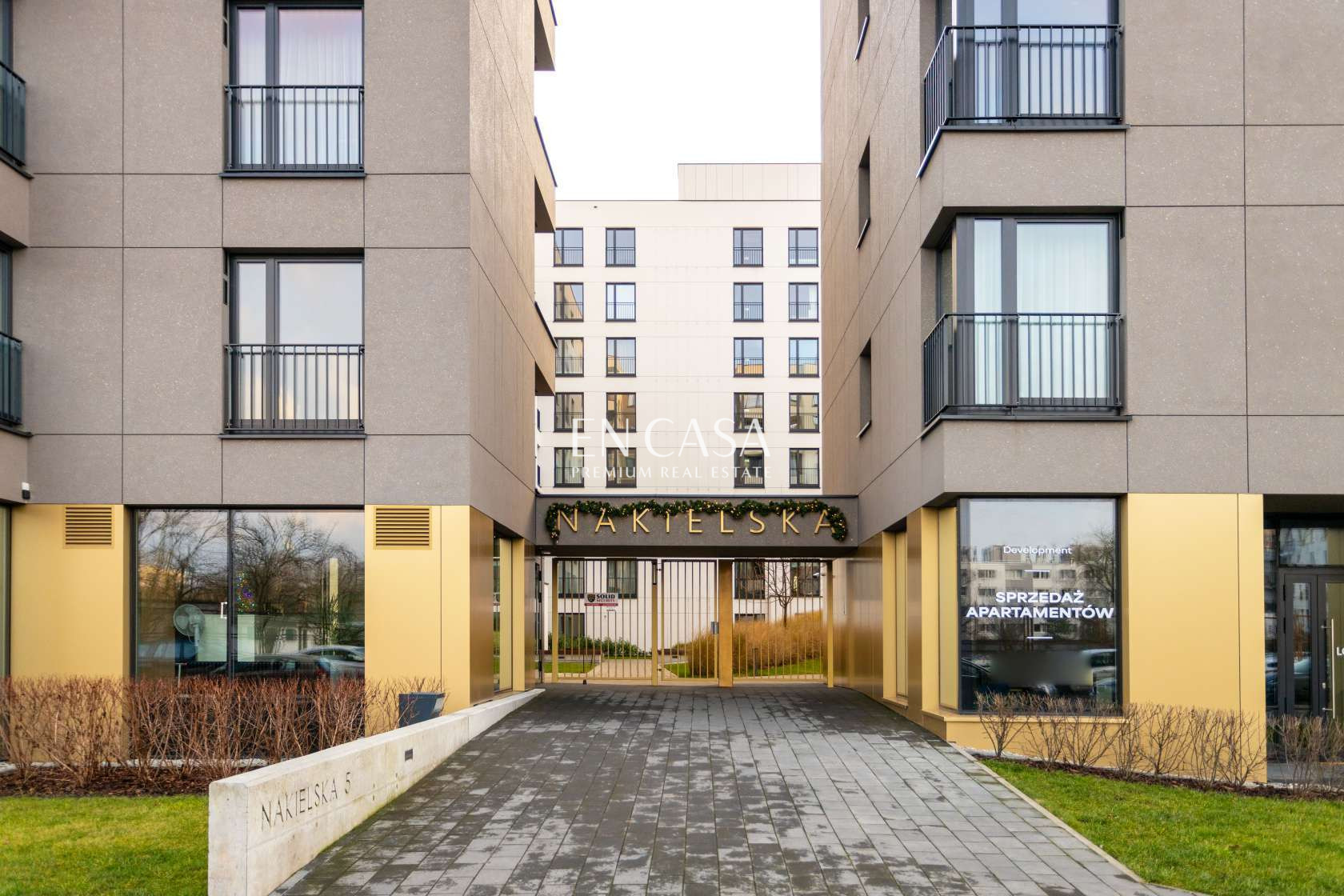 Investment Warszawa Wola Nakielska