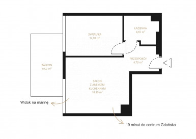 Apartment Sale Gdańsk Sobieszewo Łąkowa