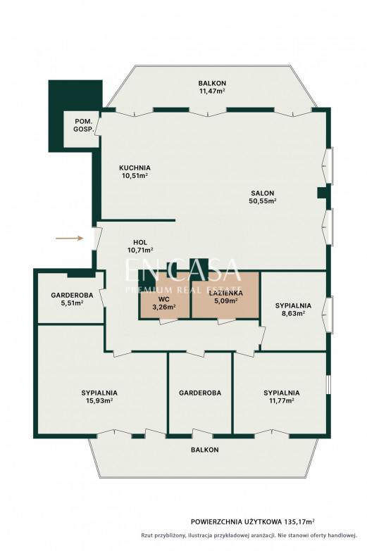 Apartment Sale Warszawa Śródmieście Emilii Plater 6