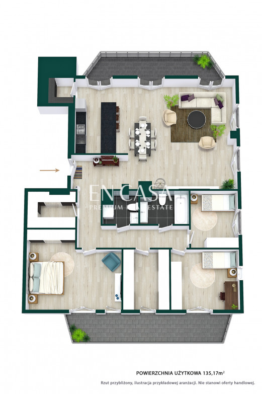 Apartment Sale Warszawa Śródmieście Emilii Plater 7