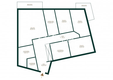 Apartment Sale Warszawa Mokotów Aleja gen. Władysława Sikorskiego
