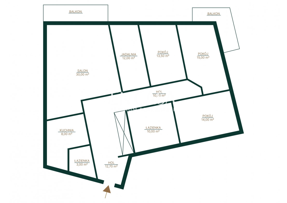 Apartment Sale Warszawa Mokotów Aleja gen. Władysława Sikorskiego 8