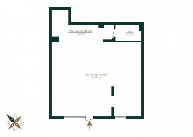 Commercial space Rent Warszawa Mokotów Batalionu AK 