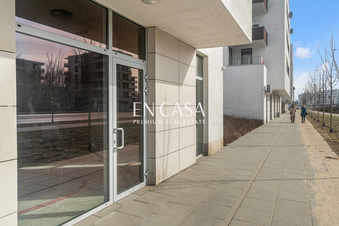 Commercial space Rent Warszawa Mokotów Batalionu AK 