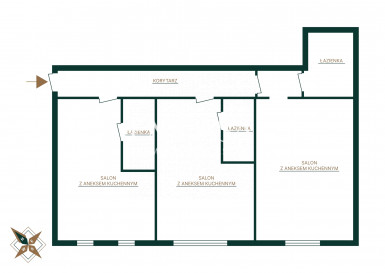 Apartment Sale Warszawa Aleja Niepodległości