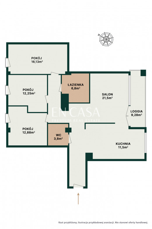 Apartment Sale Warszawa Wola Pańska 11