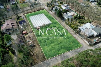 Plot Sale Milanówek Brwinowska