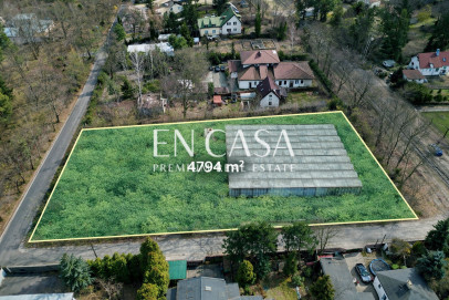 Plot Sale Milanówek Brwinowska