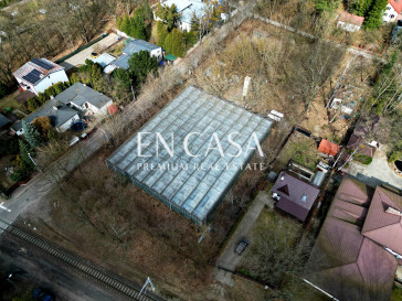 Plot Sale Milanówek Brwinowska