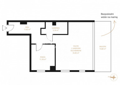 Apartment Sale Gdynia Śródmieście Arkadiusza Rybickiego