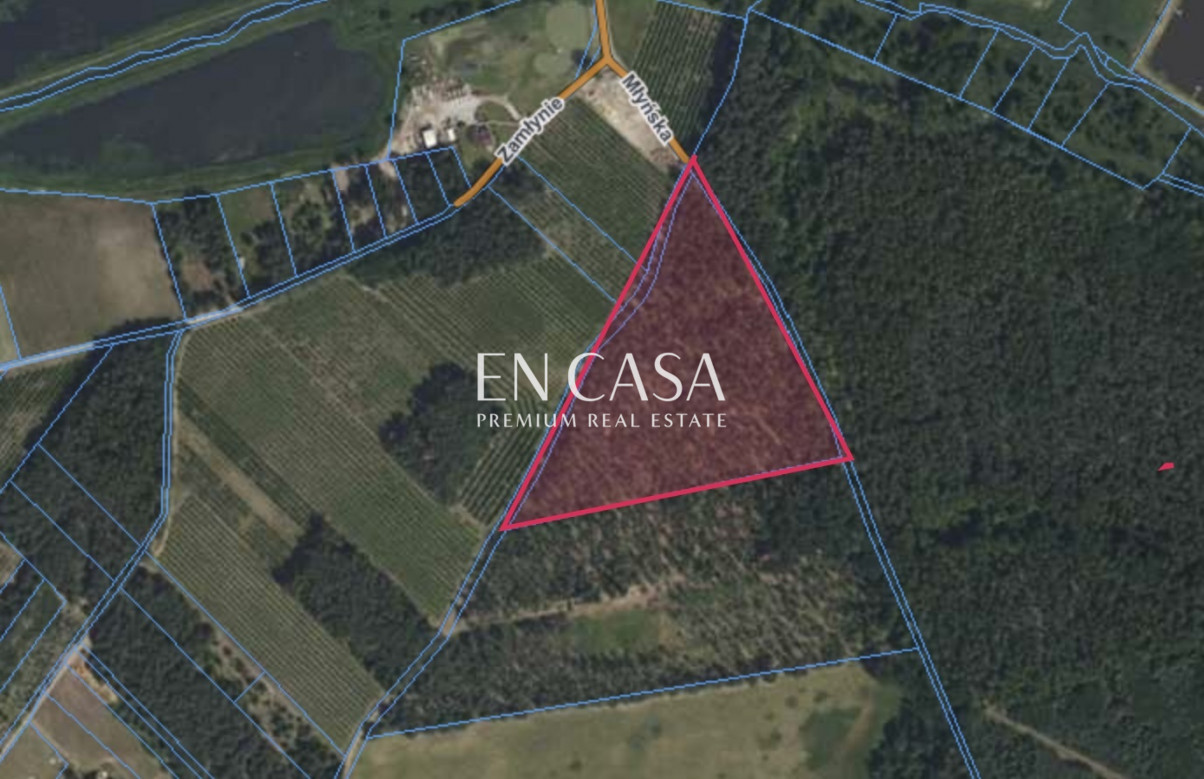 Plot Sale Kocerany Młyńska 5