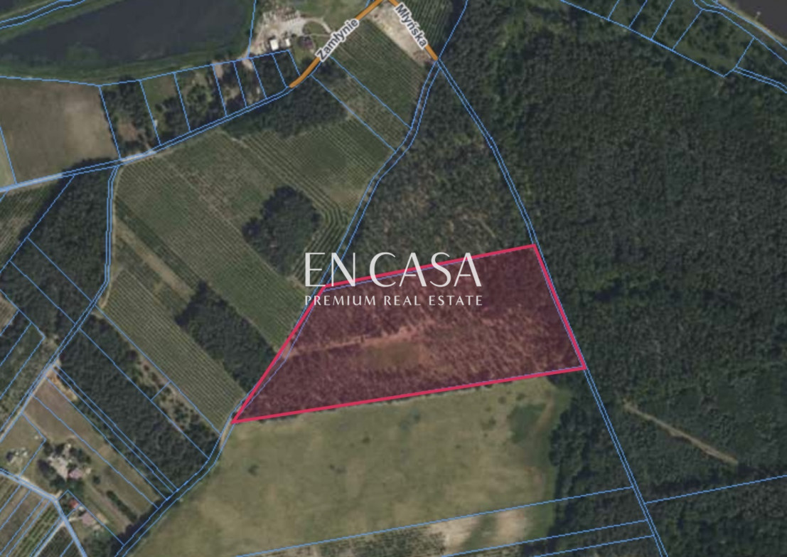 Plot Sale Kocerany Młyńska 7