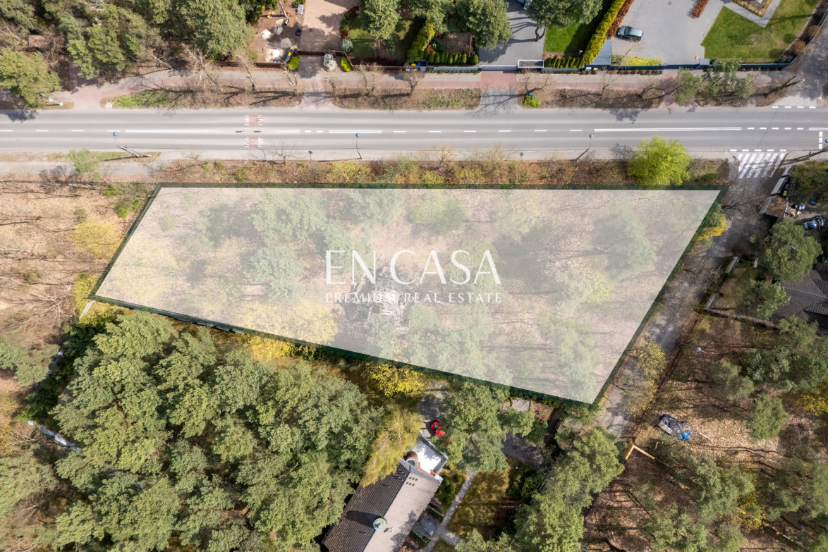 Plot Sale Warszawa Wawer Mozaikowa 1