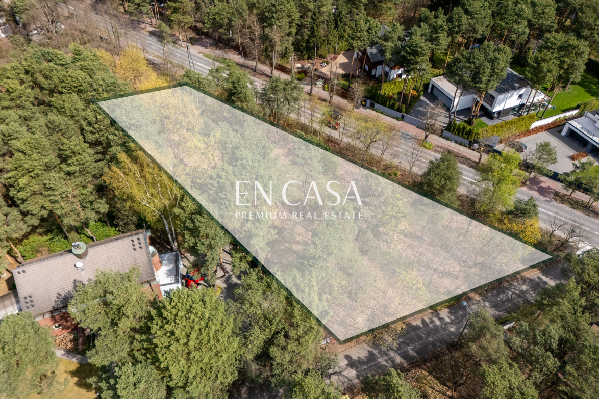 Plot Sale Warszawa Wawer Mozaikowa 3