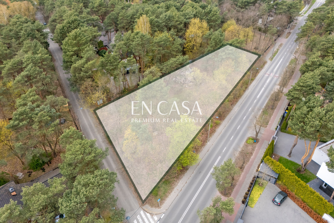 Plot Sale Warszawa Wawer Mozaikowa 2
