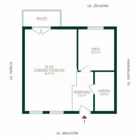 Apartment Sale Warszawa Wola Waliców