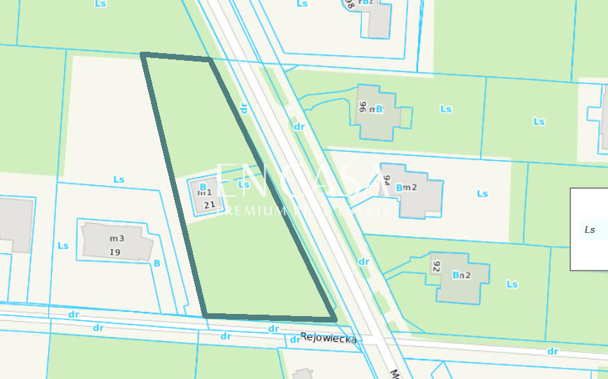 Plot Sale Warszawa Wawer Mozaikowa 4