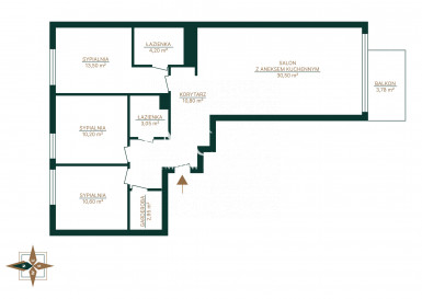 Apartment Sale Warszawa Praga-Południe Kamionkowska