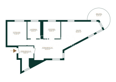 Apartment Sale Warszawa Ursynów Wąwozowa