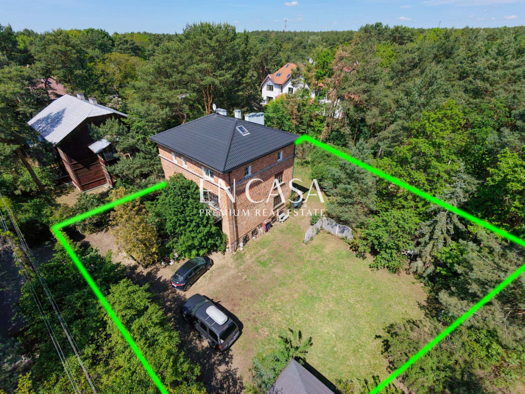Plot Sale Warszawa Wawer 3