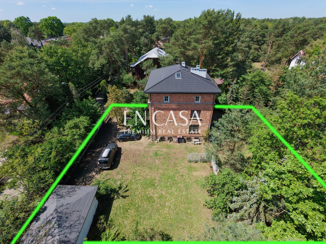 Plot Sale Warszawa Wawer 6