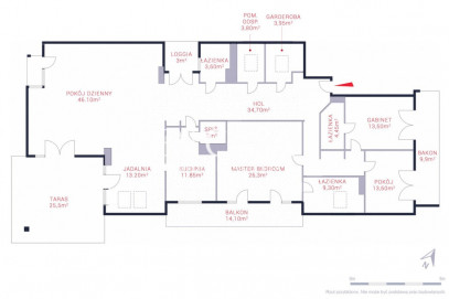 Apartment Rent Warszawa Wilanów Rotmistrzowska