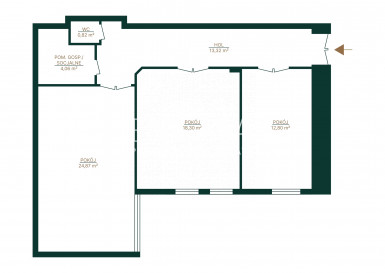 Commercial space Rent Warszawa Śródmieście Bagatela
