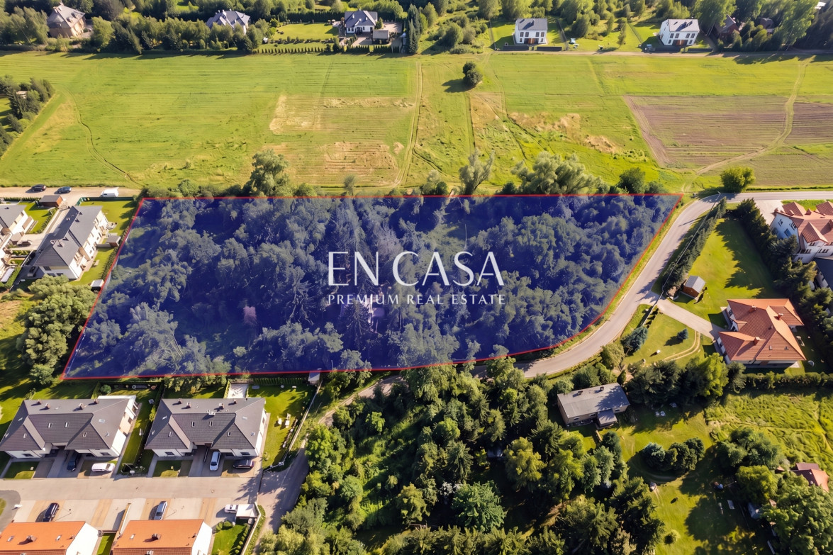 Plot Sale Łomianki Dolne 1