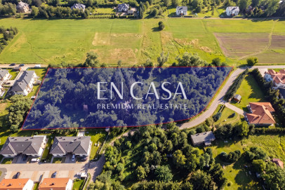 Plot Sale Łomianki Dolne