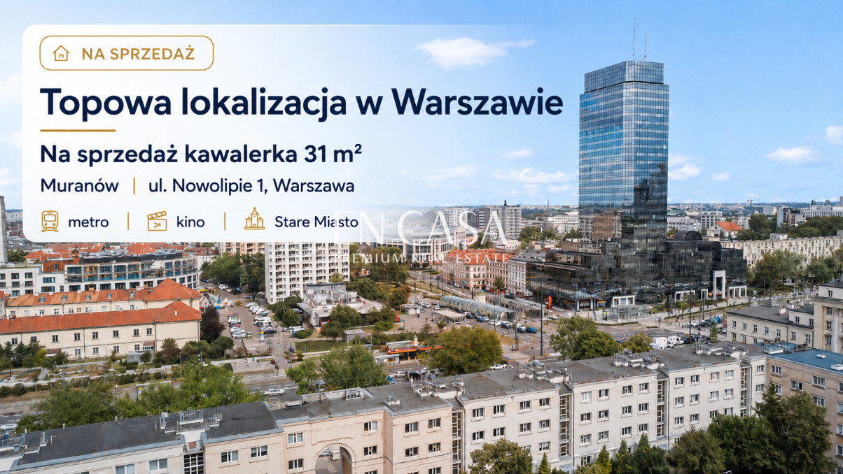 Apartment Sale Warszawa Śródmieście Nowolipie 13