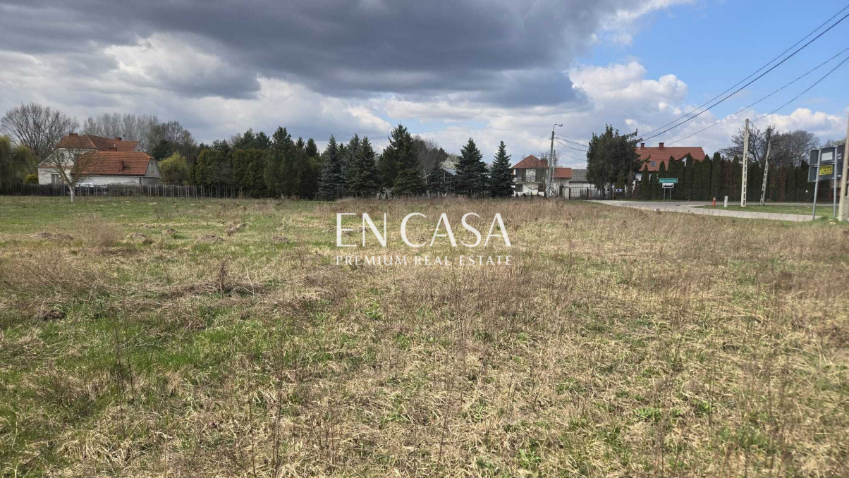 Plot Sale Okrzeszyn 1