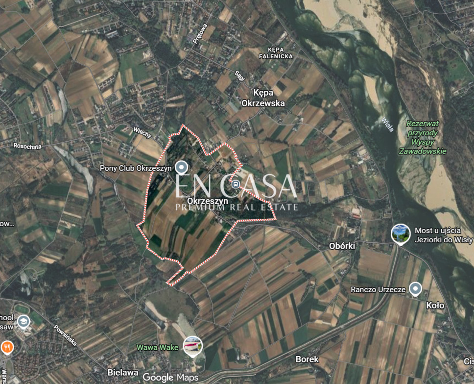 Plot Sale Okrzeszyn 3