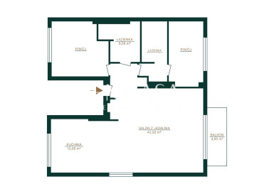 Apartment Rent Warszawa Bielany Swarzewska