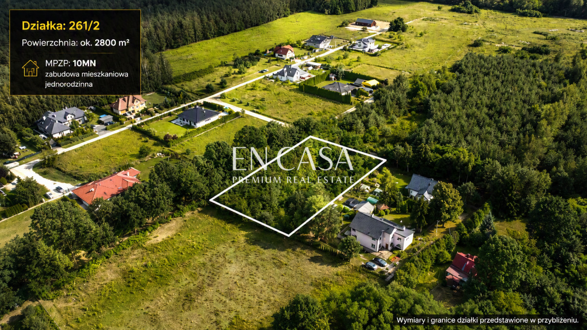 Plot Sale Owczarnia 1