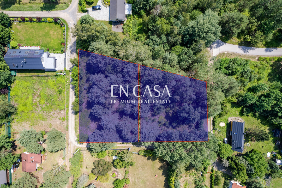 Plot Sale Zalesie Górne 1