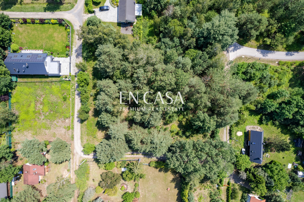 Plot Sale Zalesie Górne 2
