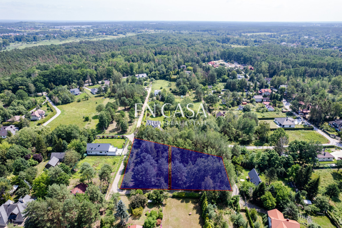 Plot Sale Zalesie Górne 3