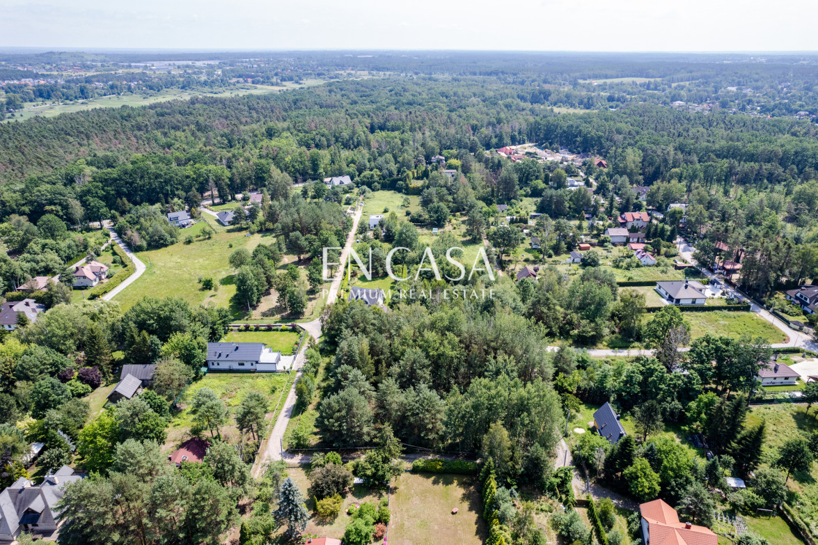 Plot Sale Zalesie Górne 5