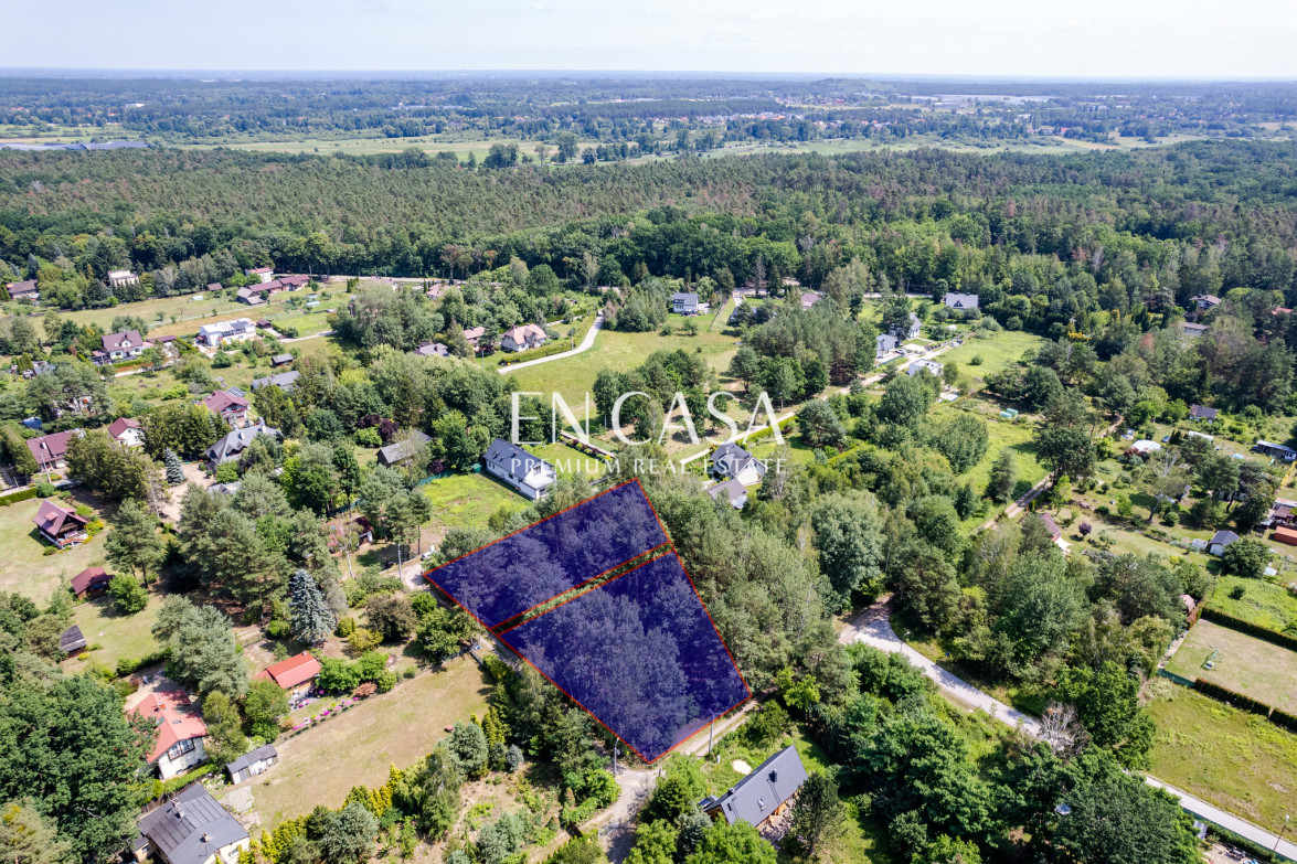 Plot Sale Zalesie Górne 6