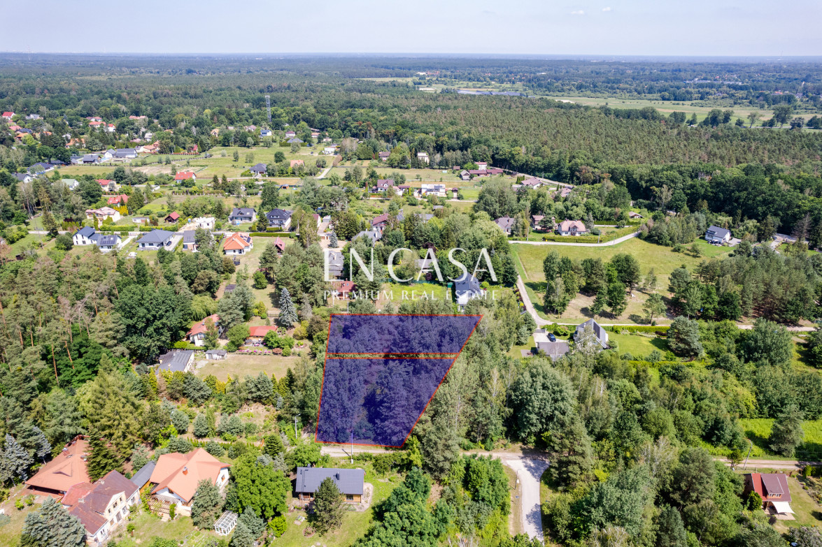 Plot Sale Zalesie Górne 8