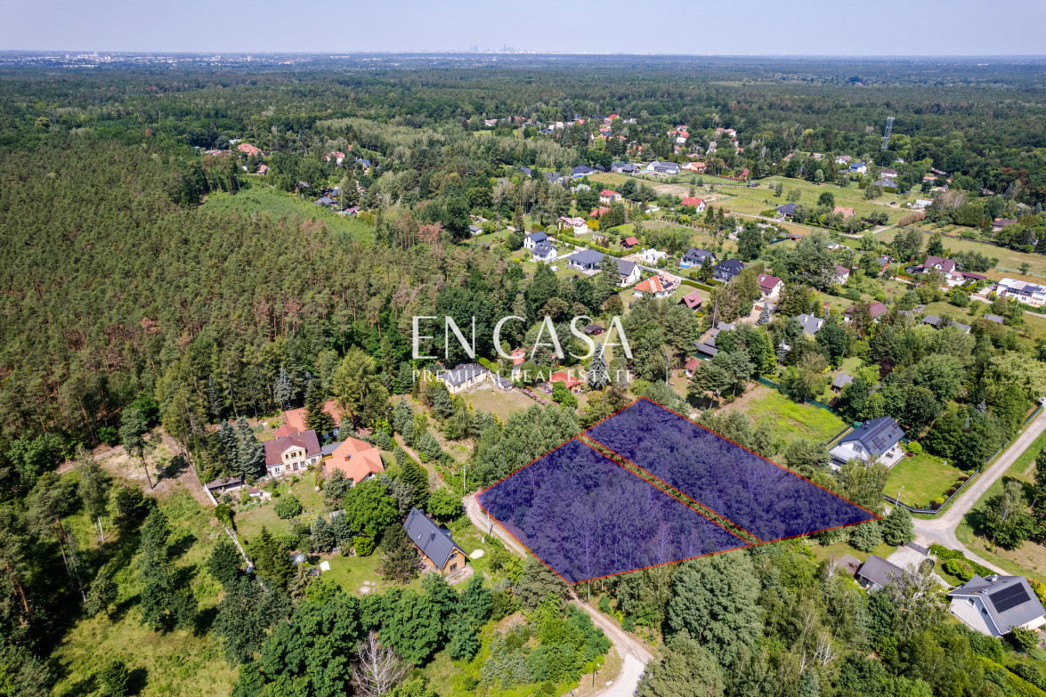 Plot Sale Zalesie Górne 10