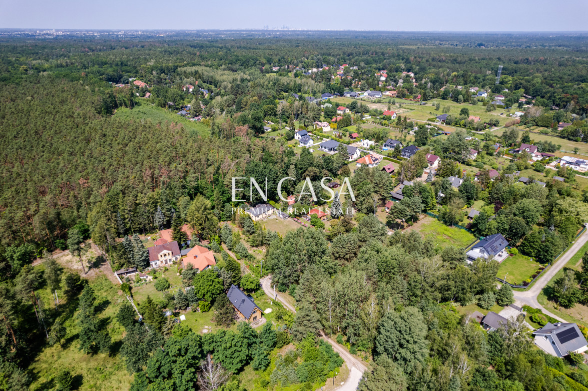 Plot Sale Zalesie Górne 11