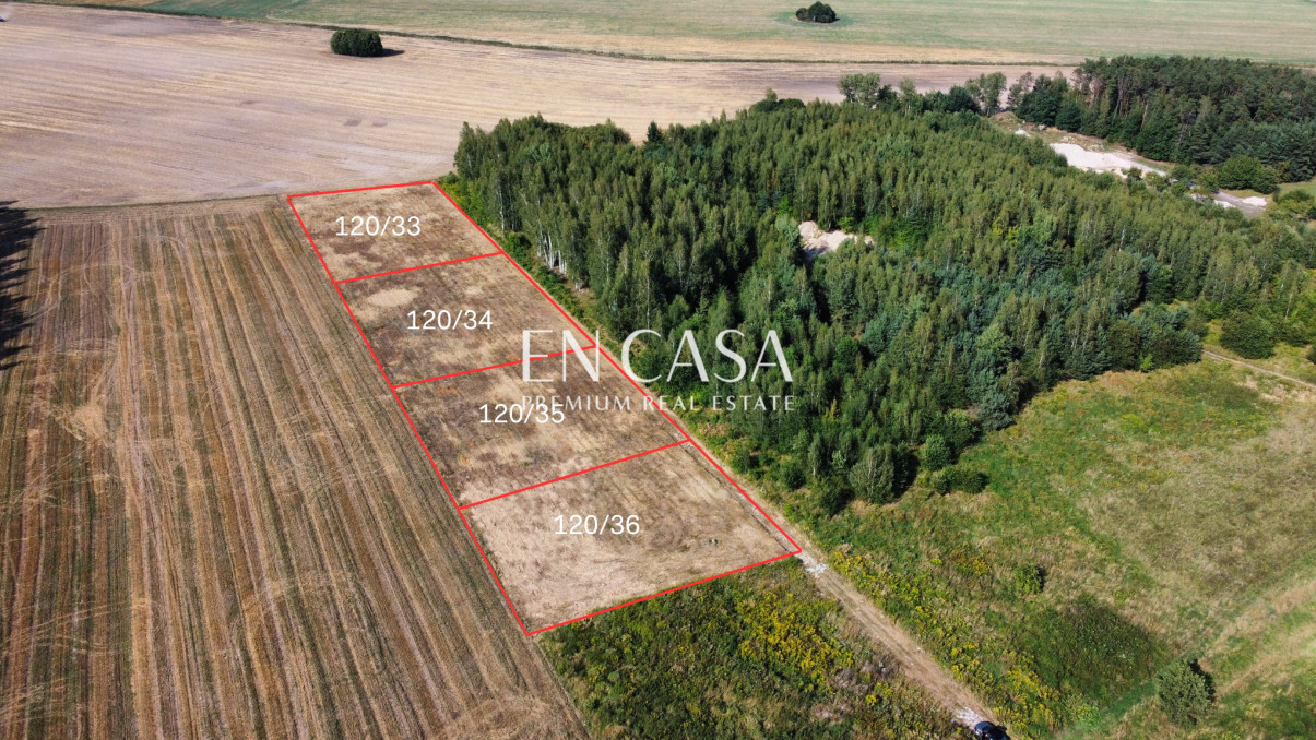 Plot Sale Wola Krakowiańska 1