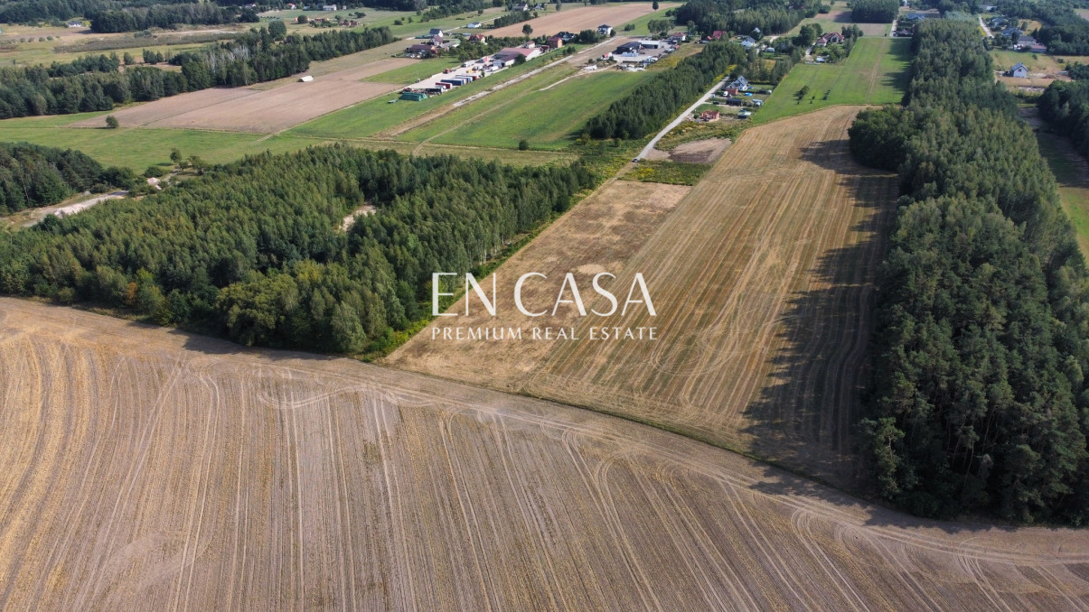 Plot Sale Wola Krakowiańska 4