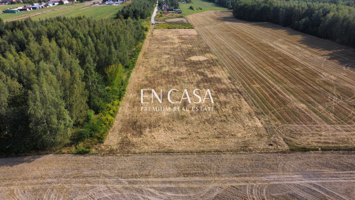 Plot Sale Wola Krakowiańska 8