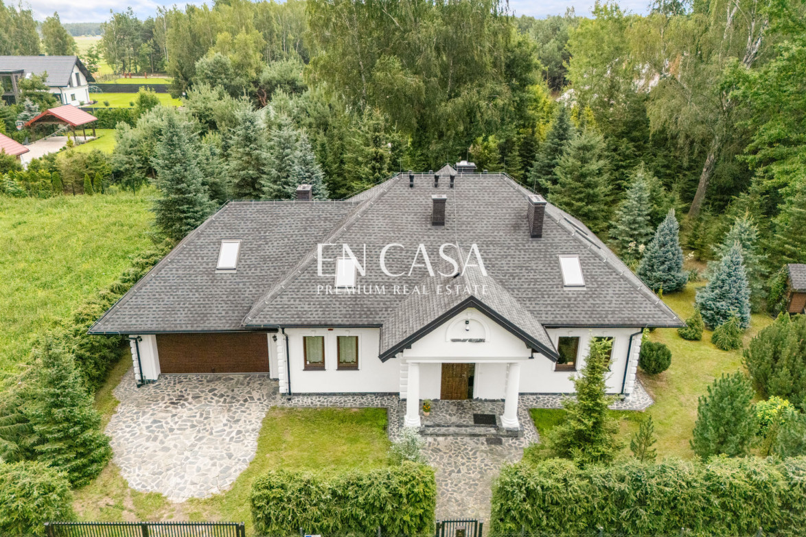 House Sale Sobienki Łąkowa 17
