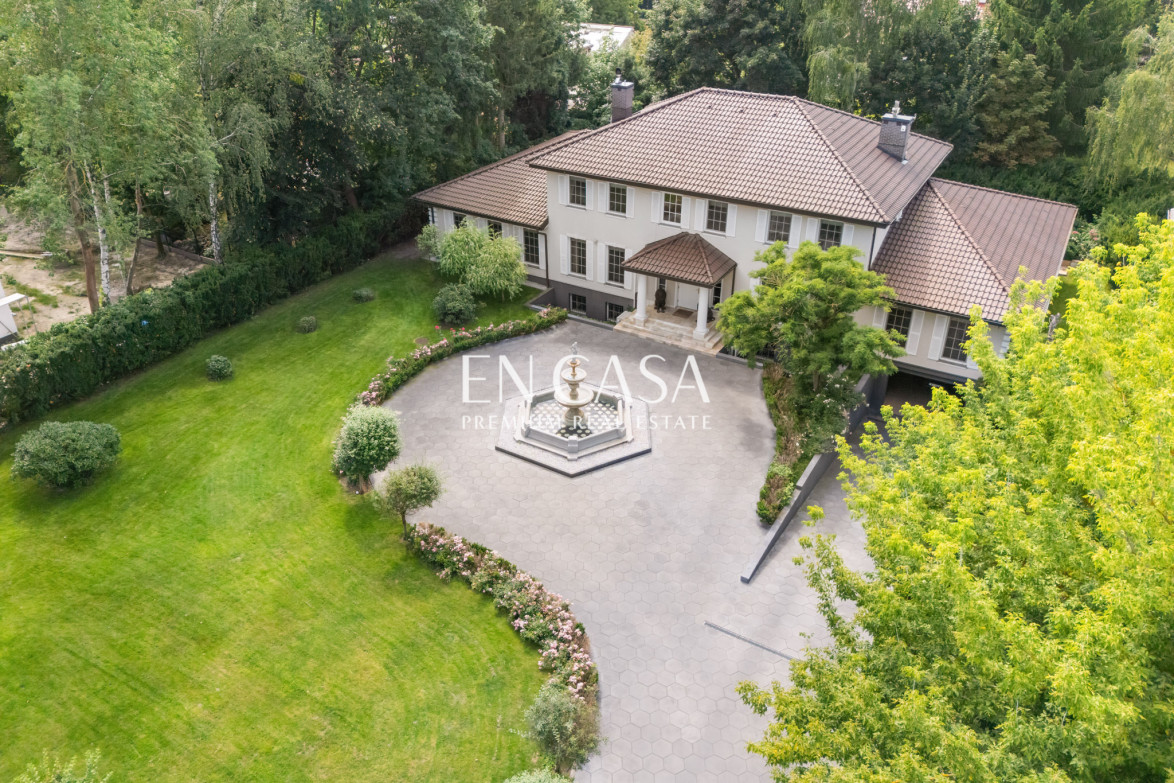 House Sale Konstancin-Jeziorna Chylice Parkowa&nbsp;park 1
