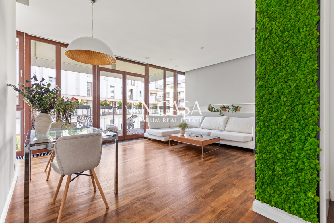 Apartment Rent Warszawa Mokotów Jana Karola Chodkiewicza 1